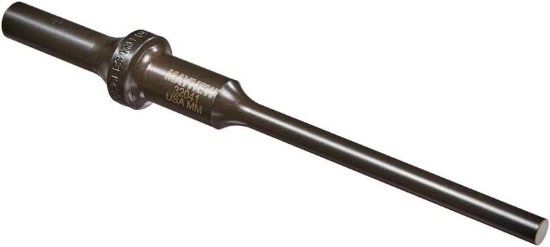 Mayhew Tools 32041HT Pneumatic Drift Punch, 1/4" x 6", Hang Tag - Image 2