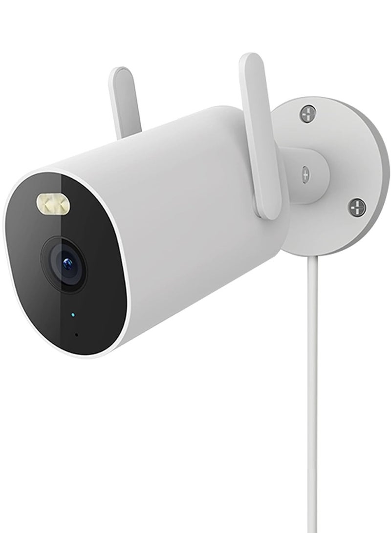 REBENUO AW300 Outdoor Weatherproof Ultra HD 2K Security Camera | IP66 | Indoor/Outdoor | Two-Way Audio Calling | Motion Detection | AI Powered - Image 1