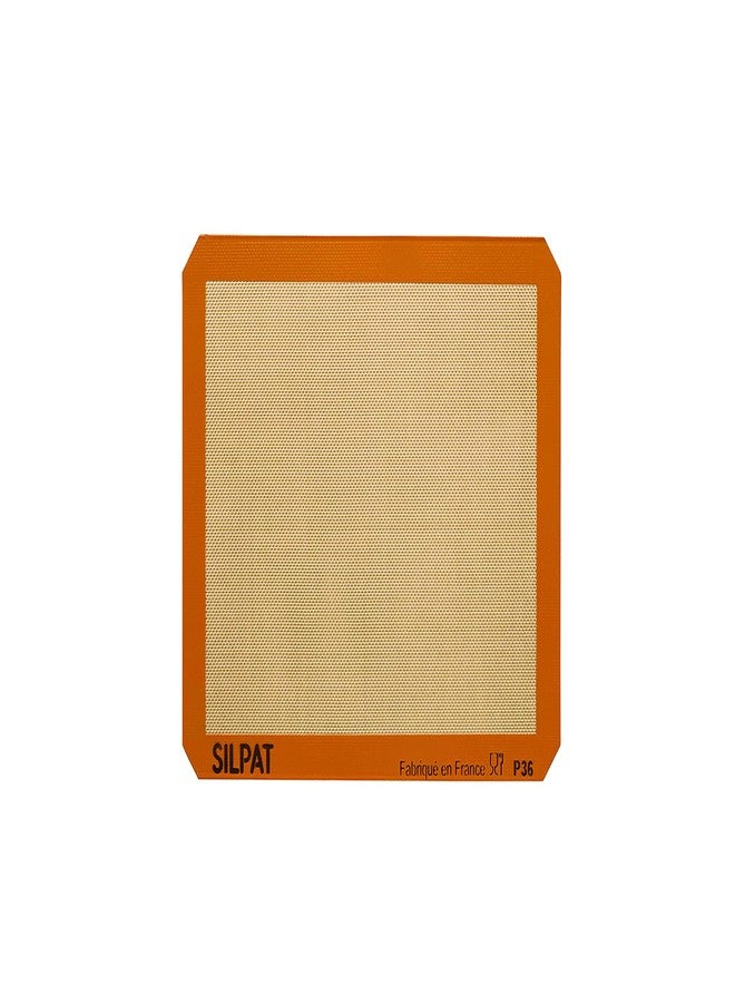 Silpat Premium Non-Stick Silicone Baking Mat, 3/4 Sheet, Cream - Image 1