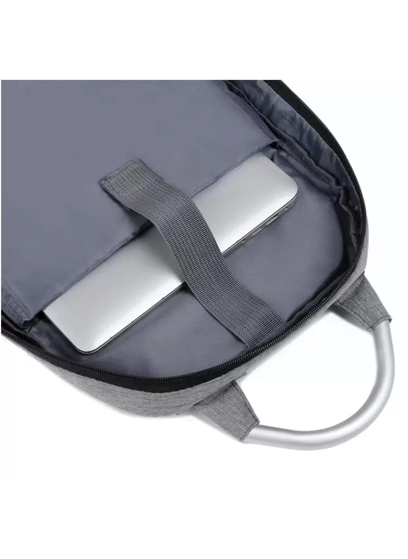 كيوشوب - شنطة ظهر للسفر للاب توب بريميوم مستوردة مقاومة للماء مع منفذ شحن USB وقفل من كيوشوب®️، شنط ظهر للأعمال مقاس 15.6 بوصة للجنسين وطلاب المدرسة والجامعة - Image 1