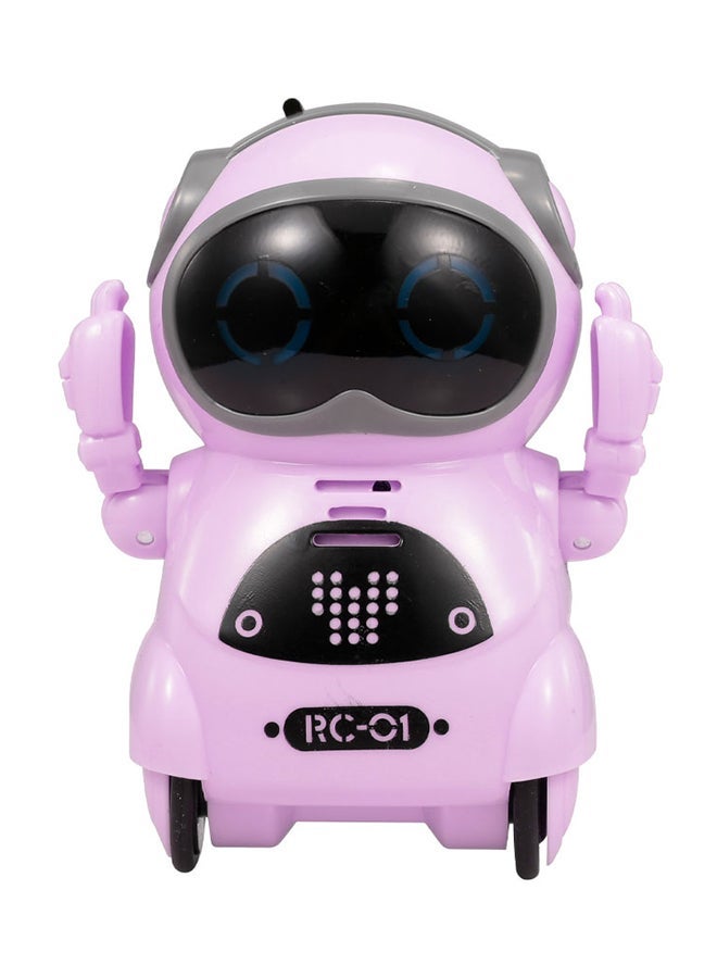 NIBEMINENT Mini Talking Robot Toy Multicolour