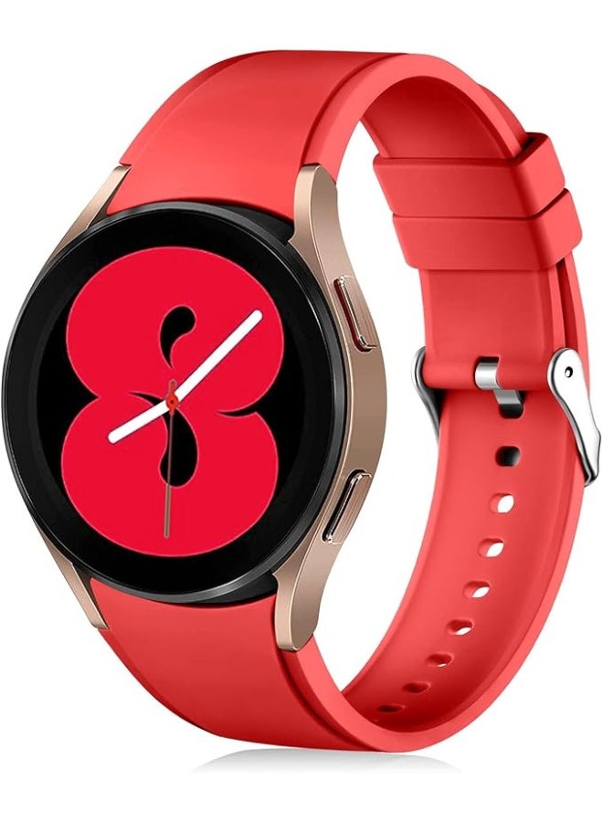 No Gap Bands Compatible with Samsung Galaxy Watch 7/6/5/4 (44mm 40mm), Galaxy Watch 5 Pro 45mm, Galaxy Watch 4 Classic (46mm 42mm), 20mm Quick Release Sport Replacement Strap for Men and Women – Durable Comfortable Smartwatch Band - Image 1