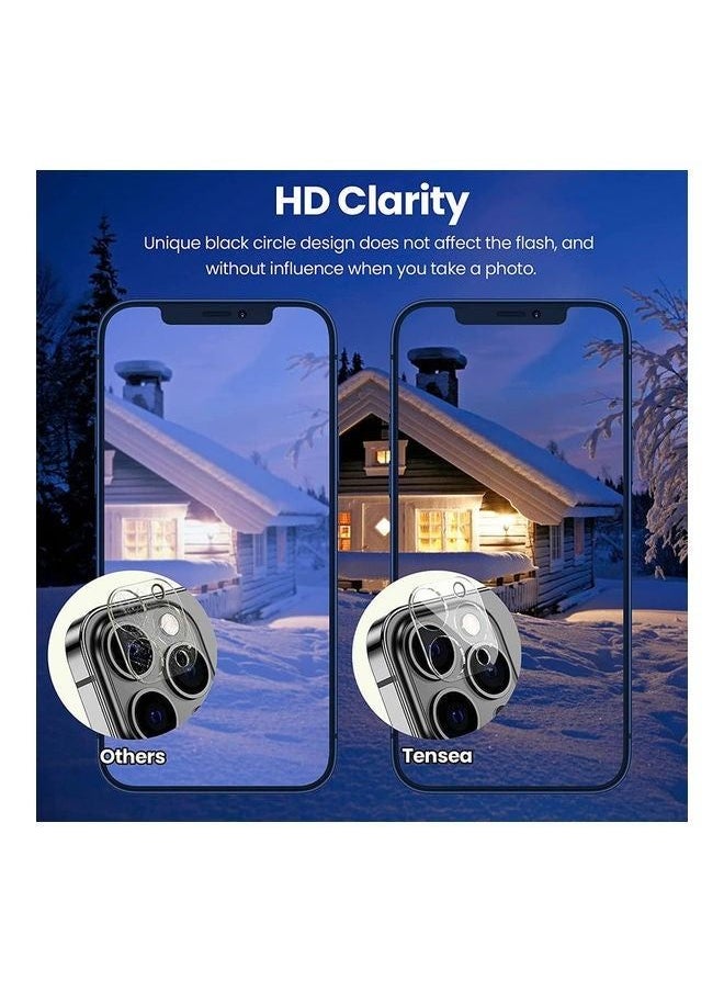 Generic - camera lens glass protector for iPhone 13 Pro Clear - Image 1