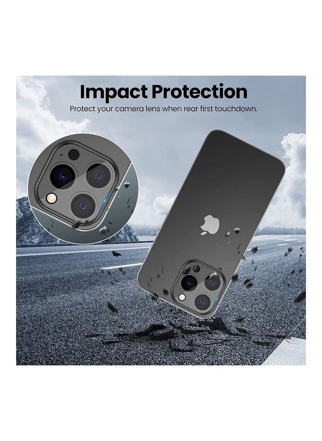 Generic - camera lens glass protector for iPhone 13 Pro Clear - Image 1