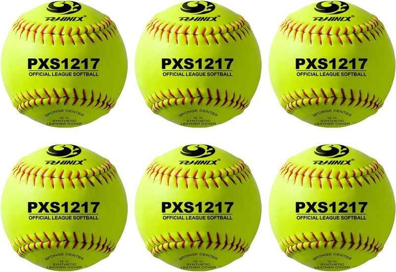 PHINIX Safety Softball for Training and Recreational Play 11" & 12" Options - Image 1