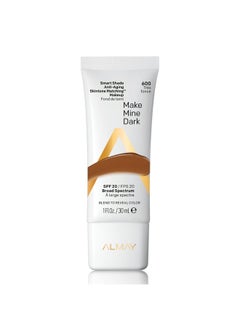Almay Smart Shade Antiaging Skintone Matching Makeup Hypoallergenic Cruelty Free Oil Free Fragrance Free Dermatologist Tested Foundation With Spf 20 1Oz  - Image 1