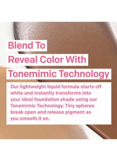 Almay Smart Shade Antiaging Skintone Matching Makeup Hypoallergenic Cruelty Free Oil Free Fragrance Free Dermatologist Tested Foundation With Spf 20 1Oz  - Image 3