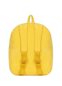 Blue Tree blue tree New Velvet Kids School Nursery Picnic CarryTravelling Bag 2 to 5 Age (Best Duck) (Yellow)  - Image 4