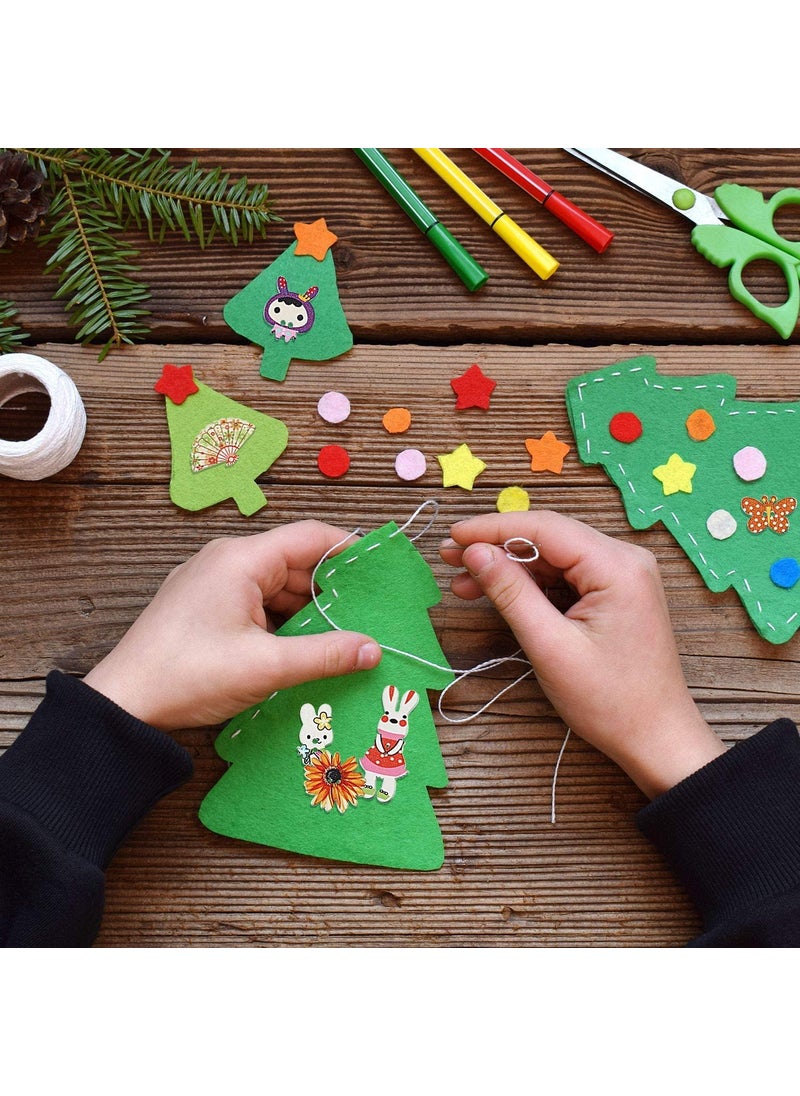 Syga Syga 50 Pieces Mixed Cartoon Animal 2 Holes Wooden Buttons Sewing Craft Scrapbooking DIY  - Image 5