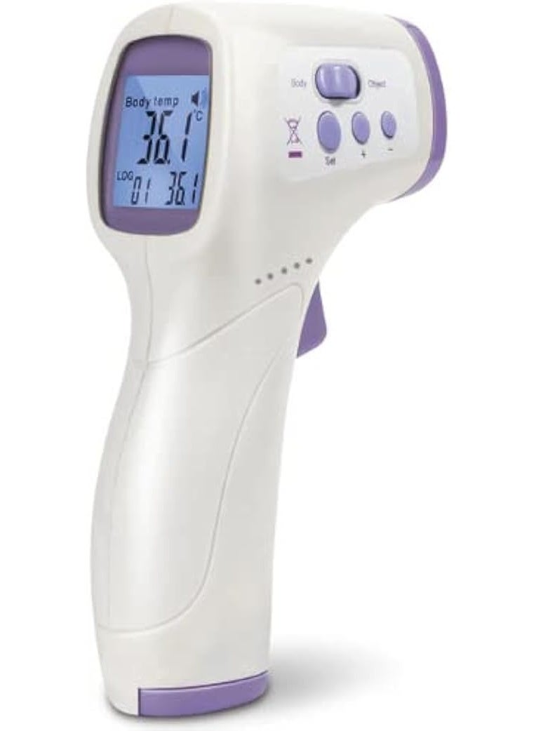 Digital Infrared Thermometer (CK-T1501) – Non-Contact Forehead & Body Temperature Gun, Fast & Accurate for Babies, Children & Adults - Image 1