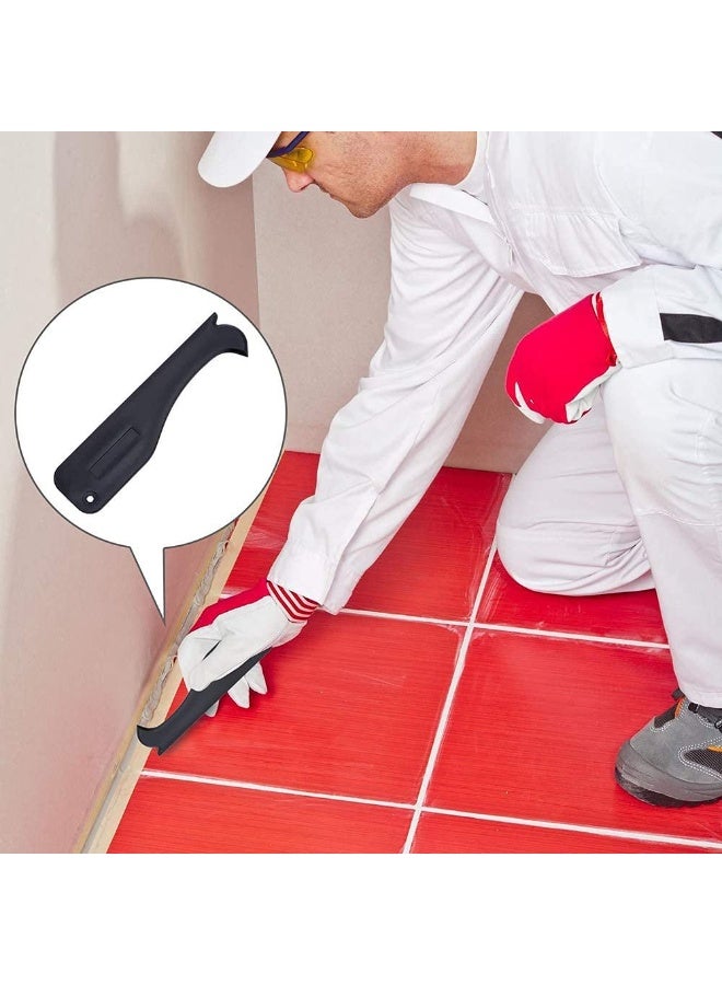 fantasize 10pcs 3 in 1 Caulking Tools, Caulking Finishing Tool Kit (stainless steelhead) Silicone Sealant Caulk Grout Remover Sc and Caulk Nozzle Applicator for Kitchen, Bathroom, Window and Sink Joint - Image 4