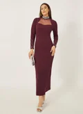 Styli Burgundy