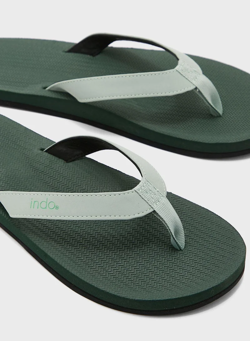 indosole Casual Flip Flops