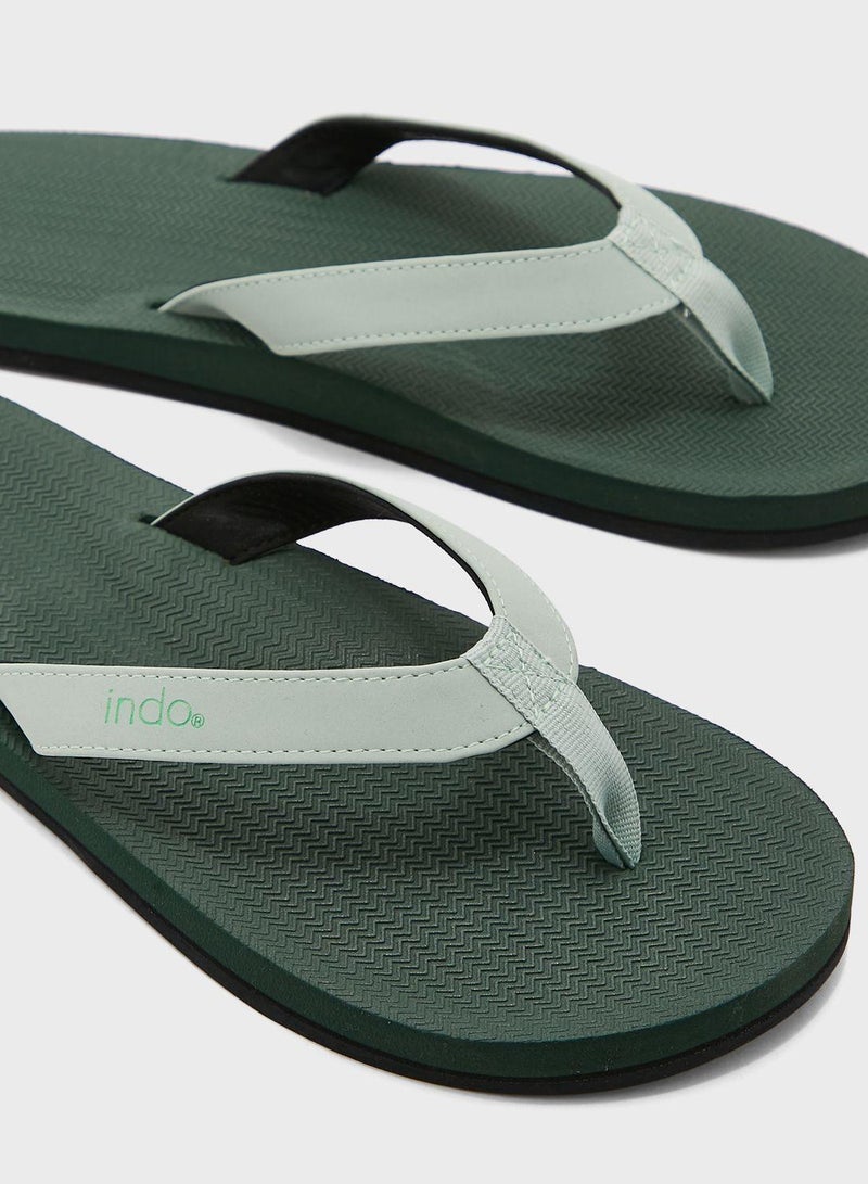 indosole Casual Flip Flops  - Image 5