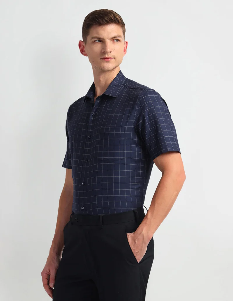 ARAHSH0611 Dk. Brown Mens Shirt