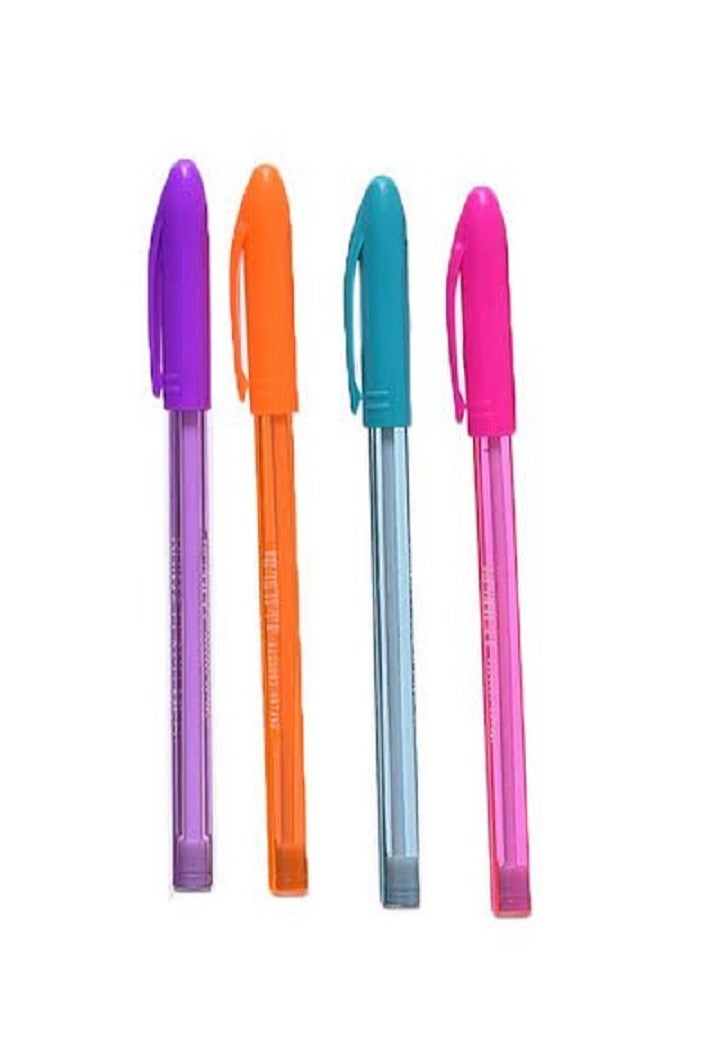 7-piece school supplies set (12 2-in-1 markers - eraser - office stapler and staples - 4 colored highlighters - 2 wooden pencils - 2 0.7-point pens - 1 rubber tip pen) - Image 5