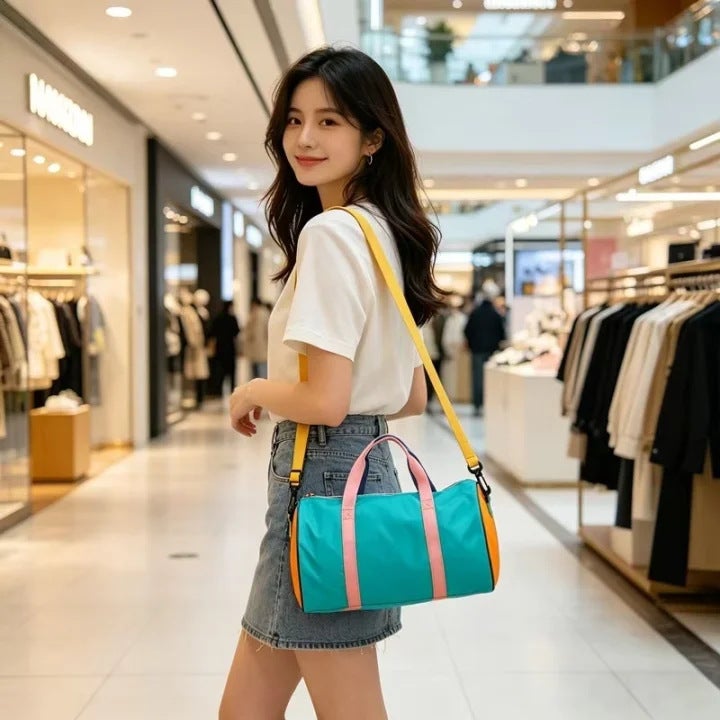 Large Capacity Cosmetic Toiletry Bag for Travel - Image 1