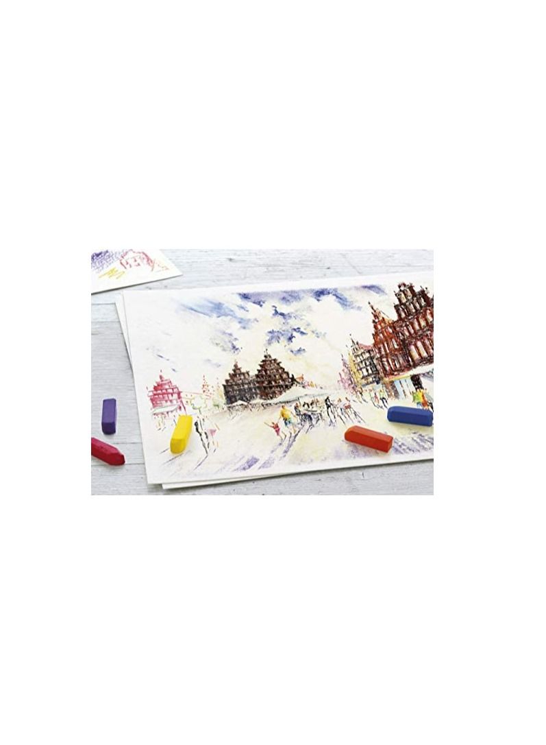 فابير كاستل Faber-Castell Creative Studio Soft Pastels Box 72 - Image 4