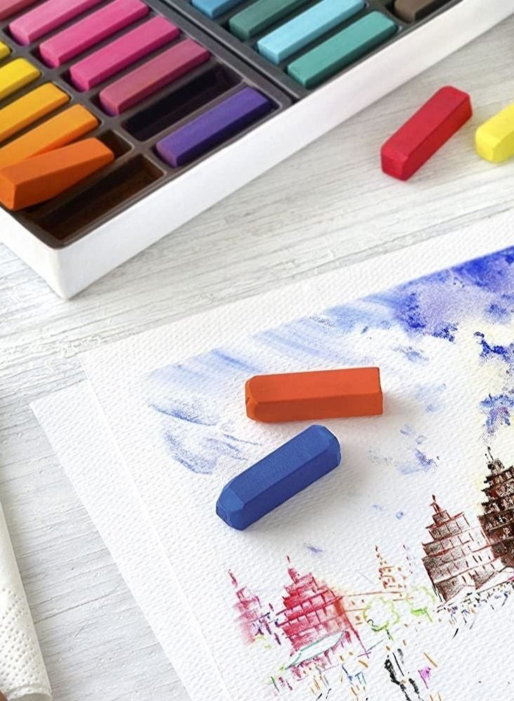 فابير كاستل Faber-Castell Creative Studio Soft Pastels Box 72 - Image 3