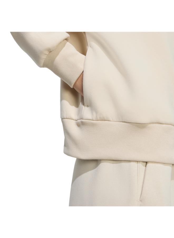 Adidas SOFT LUX FULL-ZIP HOODIE - Image 4