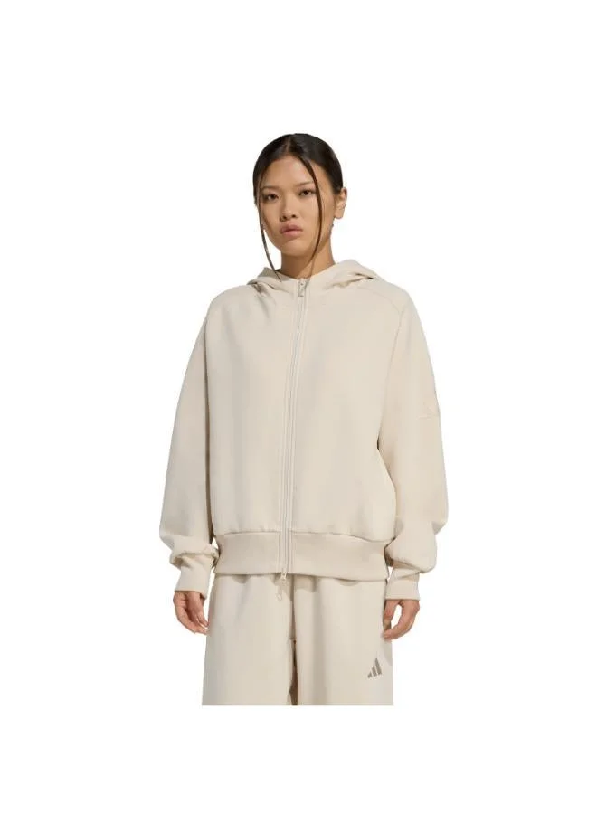 اديداس كنزة SOFT LUX FULL-ZIP