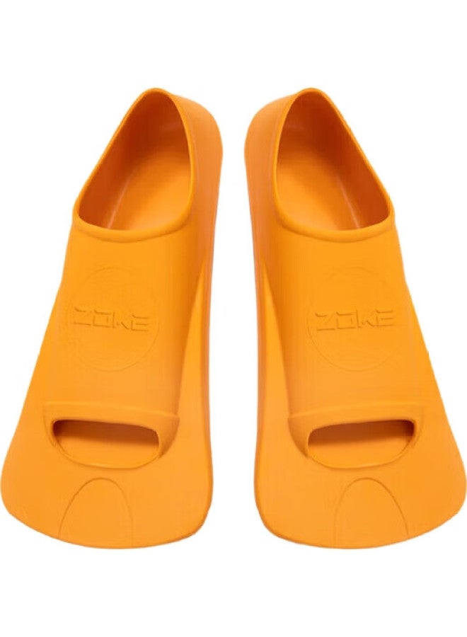 ZOKE Swimming Fins, Professional Training Kickboard, Rubber Flippers, Diving And Snorkeling Equipment, 621505851-3, Size 32/34 - Image 2