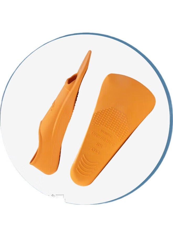 ZOKE Swimming Fins, Professional Training Kickboard, Rubber Flippers, Diving And Snorkeling Equipment, 621505851-3, Size 32/34 - Image 3