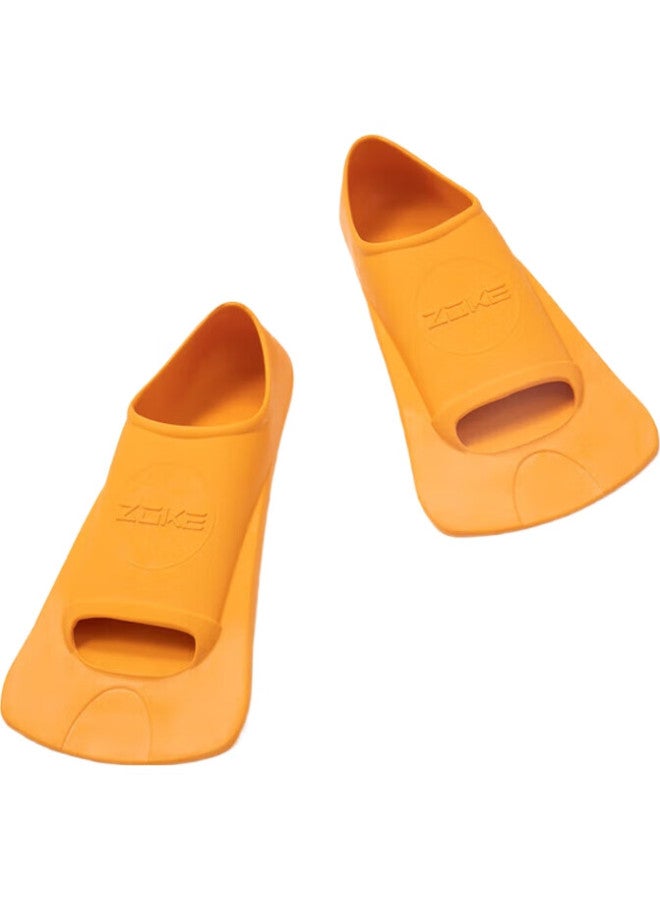 ZOKE Swimming Fins, Professional Training Kickboard, Rubber Flippers, Diving And Snorkeling Equipment, 621505851-3, Size 32/34 - Image 1