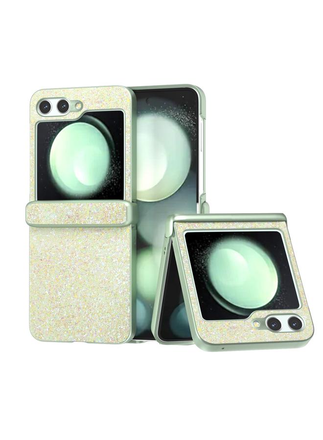 S-TOP Case For Samsung Galaxy Z Flip6 Glitter Powder Diamond Paint Shockproof Phone Case - Image 1