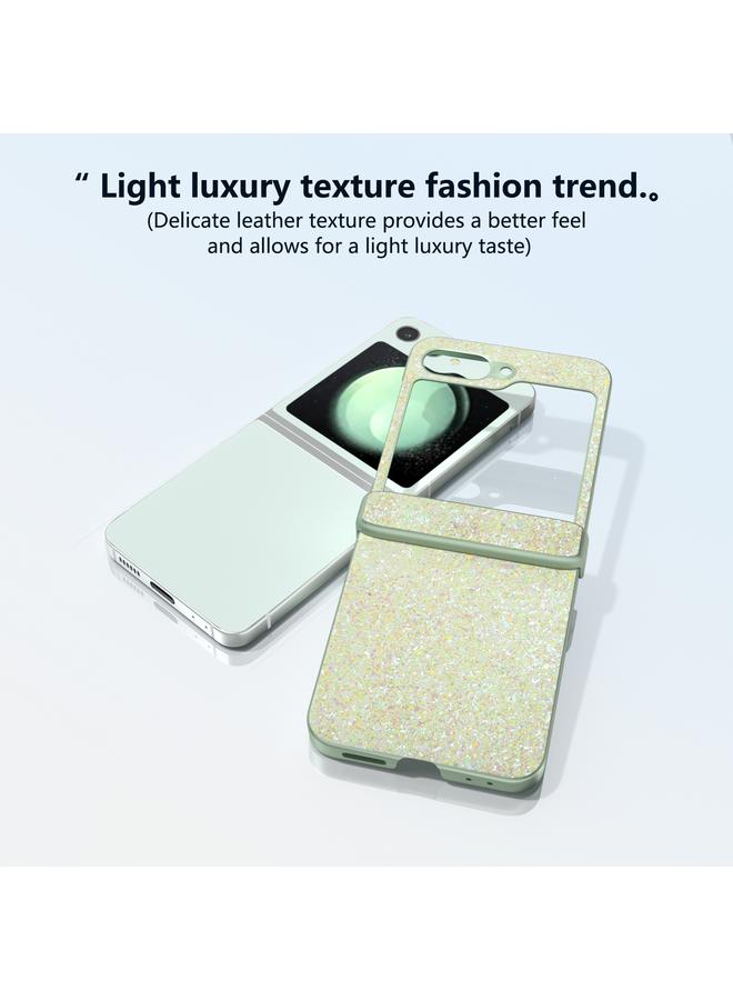 S-TOP Case For Samsung Galaxy Z Flip6 Glitter Powder Diamond Paint Shockproof Phone Case - Image 2