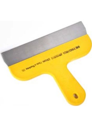Metro Fırça - Metro Brush Metro Steel Curved Handle Spatula 25 cm - Image 1