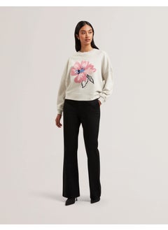 Ted Baker Floral Crew Neck Sweatshirt  - Image 3