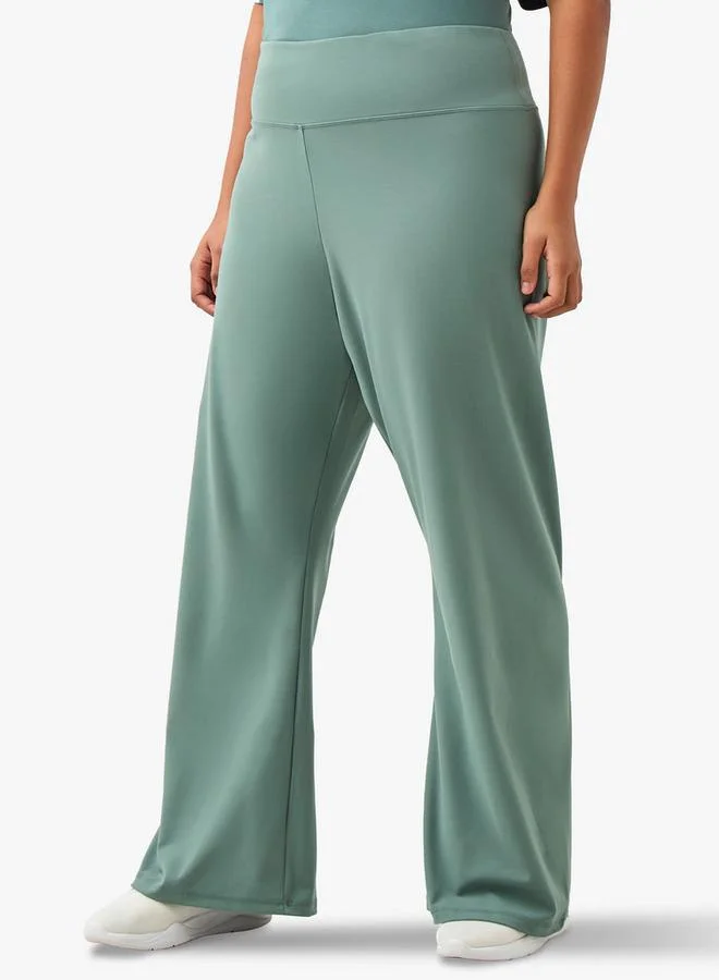 ADOT by Splash Leggings with Elasticated Waistband