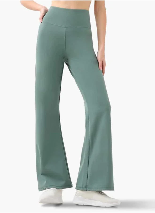 ADOT by Splash Leggings with Elasticated Waistband