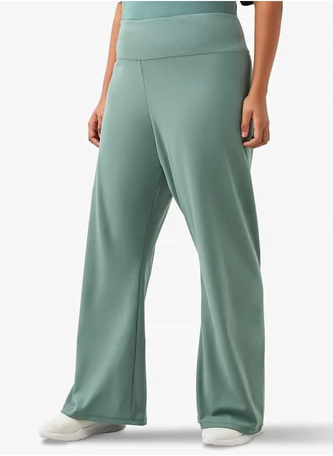 ADOT by Splash Leggings with Elasticated Waistband