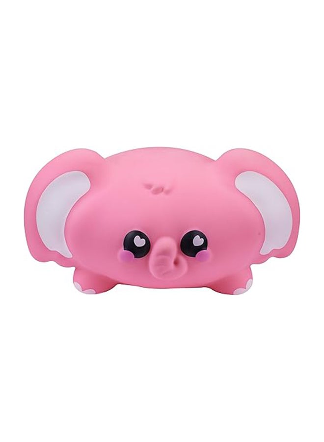 Smooshzees 6.8" Snugzees Elephant (Bubblez) - Image 2