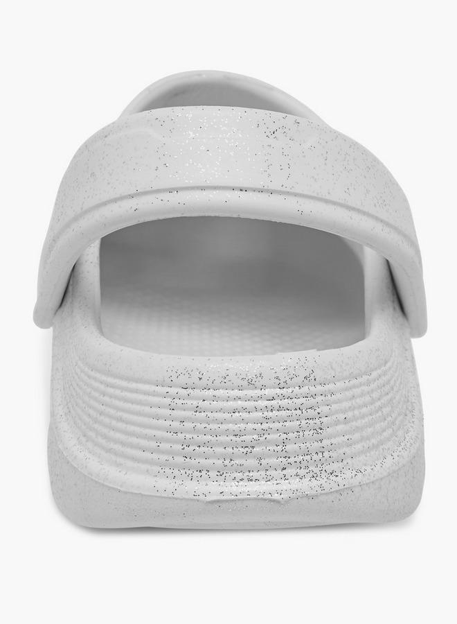 Aqua Girls Food Jibbitz Charm Detail Clogs - Image 5