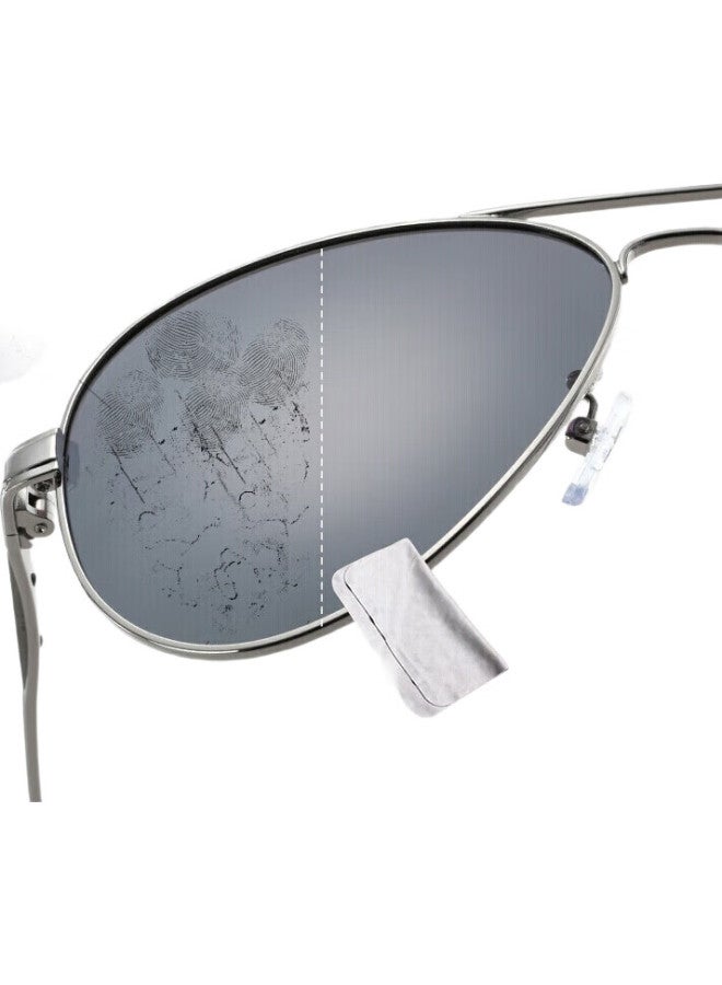 PARIM Sunglasses For Men, High-Definition Polarized Driving Glasses, Classic Aviator Outdoor Frog-Eye Sunglasses, Eyeglasses - Image 3