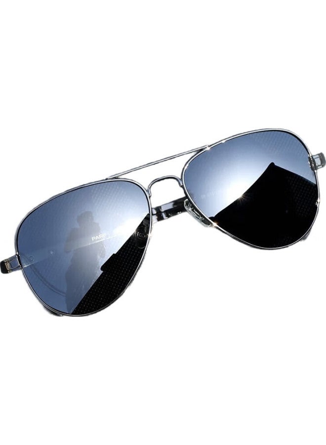 PARIM Sunglasses For Men, High-Definition Polarized Driving Glasses, Classic Aviator Outdoor Frog-Eye Sunglasses, Eyeglasses - Image 2