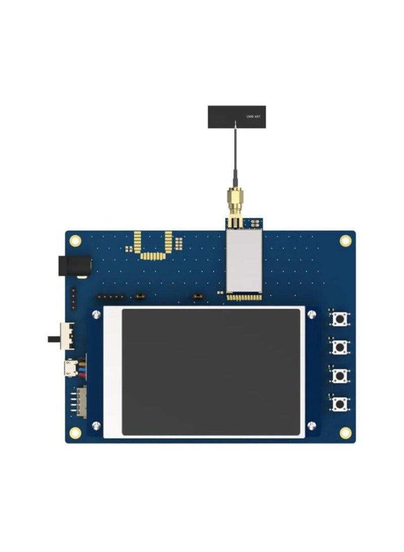 500mW UWB3000F27 Demo Board UWB Front End Module for Ultra Long-Range Bi-Directional Ranging and Positioning x 1 Set  - Image 1