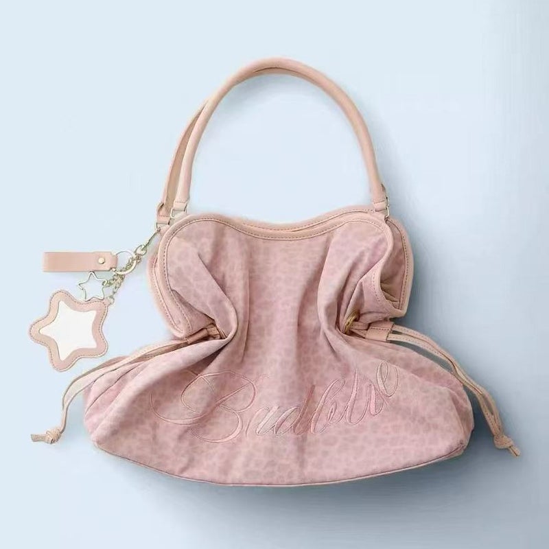Women's Large Polyester Tote Bag with Magnetic Closure - Image 4