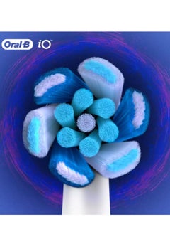 Oral-B 4-Piece iO Ultimate Clean Electric Toothbrush Replacement Heads With Twisted & Angled Bristles  - Image 2