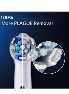 Oral-B 4-Piece iO Ultimate Clean Electric Toothbrush Replacement Heads With Twisted & Angled Bristles  - Image 4