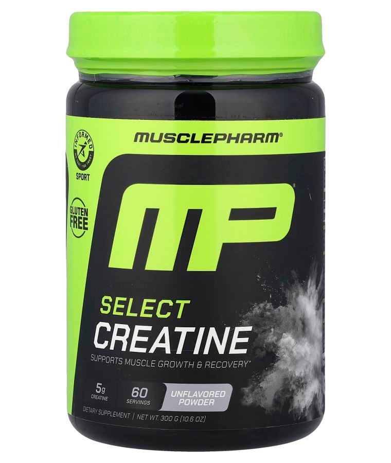 MusclePharm Select Creatine Unflavored 10.6 oz (300 g)