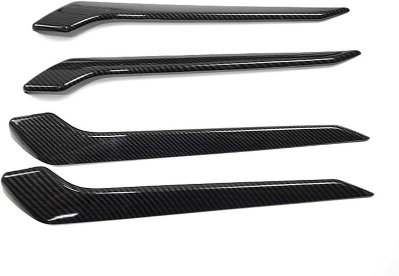 Vuzmode Car Door Armrest Frame Trim for RAV4