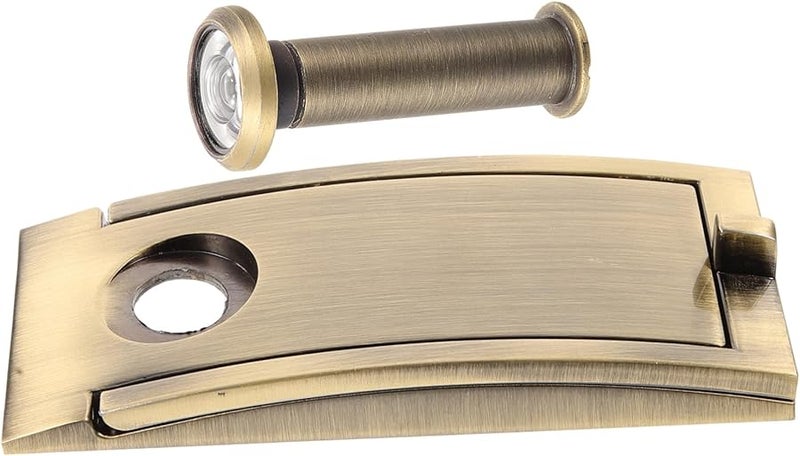 Veemoon عين الباب المصنوعة من سبيكة الزنك، منظار الأمان الحديث للباب، سهل التركيب - Image 1