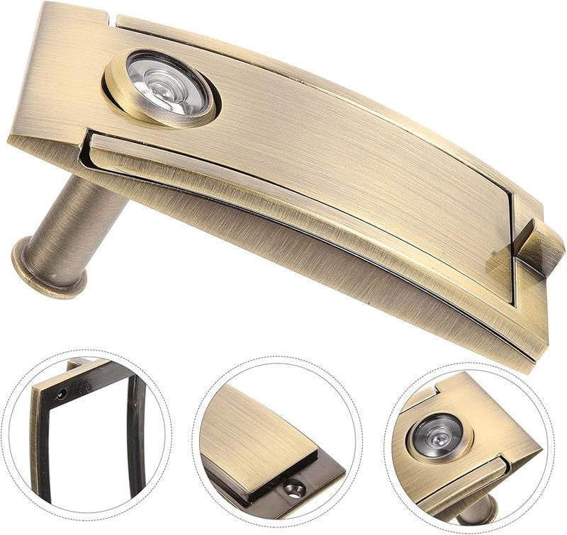 Veemoon عين الباب المصنوعة من سبيكة الزنك، منظار الأمان الحديث للباب، سهل التركيب - Image 4