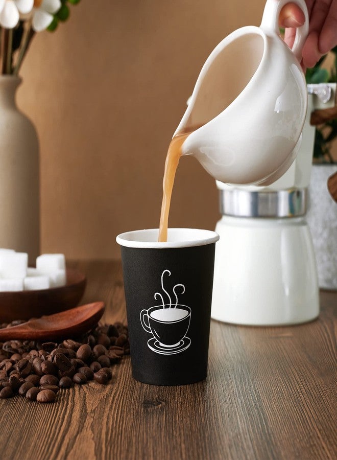 TV TOPVALUE 600 Pack 4 oz Paper Cups, Small Disposable Coffee Cups, Paper Espresso Cups, Hot/Cold Drinking Cups for Party, Picnic, Travel and Events - Image 3