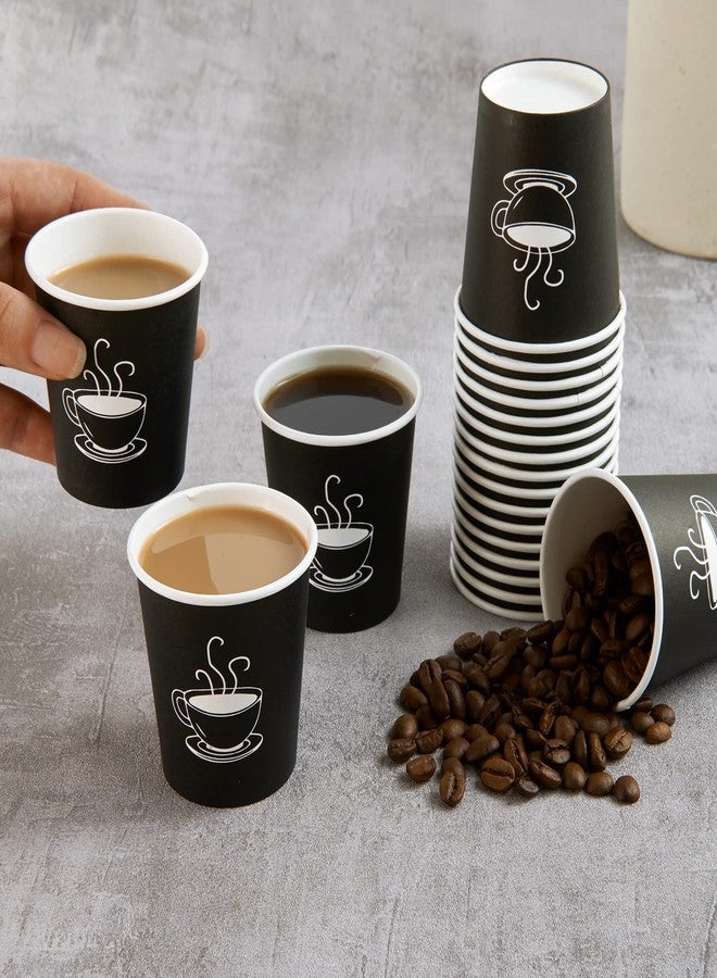 TV TOPVALUE 600 Pack 4 oz Paper Cups, Small Disposable Coffee Cups, Paper Espresso Cups, Hot/Cold Drinking Cups for Party, Picnic, Travel and Events - Image 4