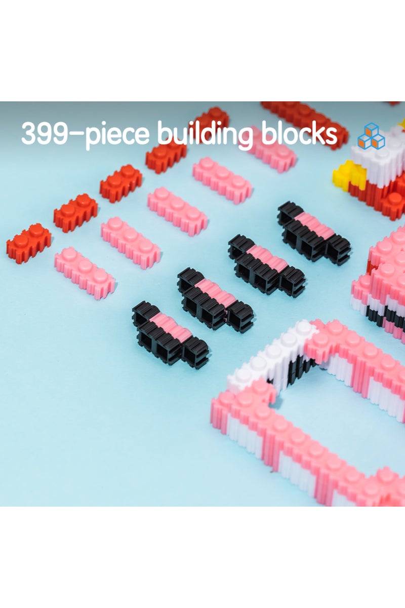 DELI Building Blocks 400Pcs EH735 - Image 3